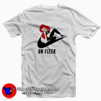 Cute Little Mermaid On Fleek Unisex T-shirt