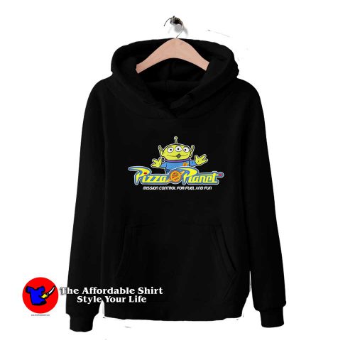 Cute Toy Story Alien Pizza Planet Unisex Hoodie 500x500 Cute Toy Story Alien Pizza Planet Unisex Hoodie On Sale