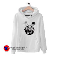 Cute Vintage Punk Rock Band Cartoon Unisex Hoodie