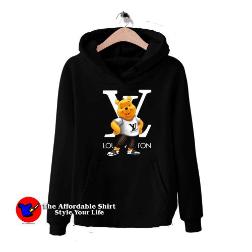 Cute Winnie The Pooh Louis Vuitton Unisex Hoodie 500x500 Cute Winnie The Pooh Louis Vuitton Unisex Hoodie On Sale