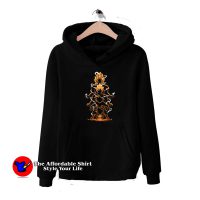 DBZ Evolution Dragon Ball Z Cartoon Unisex Hoodie