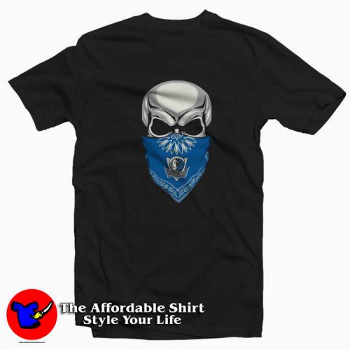 Dallas Mavericks Mask Skull Rock Basketball T Shirt 500x500 Dallas Mavericks Mask Skull Rock Basketball T shirt On Sale