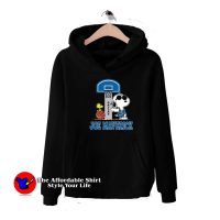 Dallas Mavericks Snoopy Peanut Funny Parody Hoodie