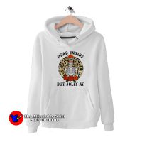 Dead Inside But Jolly AF Thanksgiving Unisex Hoodie