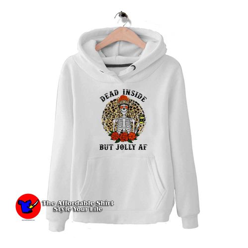 Dead Inside But Jolly AF Thanksgiving Unisex Hoodie 500x500 Dead Inside But Jolly AF Thanksgiving Unisex Hoodie On Sale