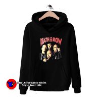 Death Row West Coast Vintage Unisex Hoodie