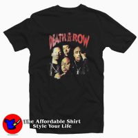 Death Row West Coast Vintage Unisex T-shirt