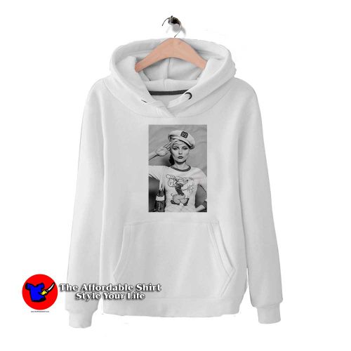 Debbie Harry Blondie Cute Popeye Unisex Hoodie 500x500 Debbie Harry Blondie Cute Popeye Unisex Hoodie On Sale