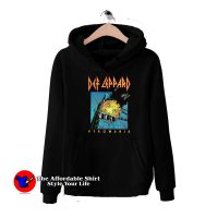 Def Leppard Pyromania Album Cover Vintage Hoodie