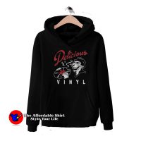 Delicious Vinyl Casette Vintage Unisex Hoodie