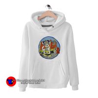 Disney Micker Mouse Firefighter Unisex Hoodie