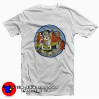 Disney Micker Mouse Firefighter Unisex T-shirt