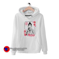 Disney Mulan Live Action Floral Unisex Hoodie