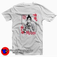 Disney Mulan Live Action Floral Unisex T-shirt