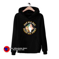 Disney Snow White Dwarf Sleepy Nap All Day Hoodie