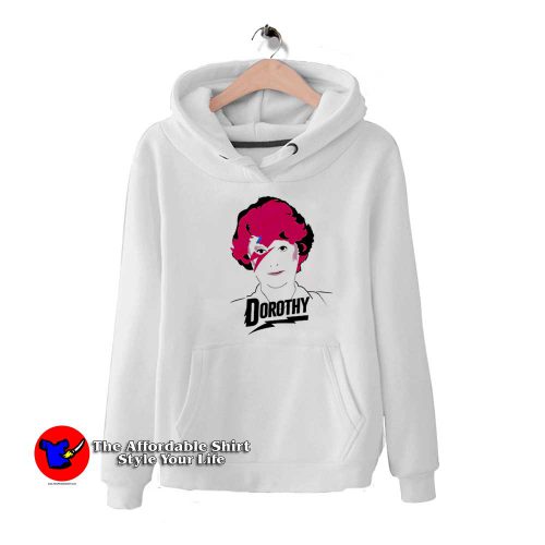 Dorothy Stardust 80s Bowie Parody Unisex Hoodie 500x500 Dorothy Stardust 80s Bowie Parody Unisex Hoodie On Sale