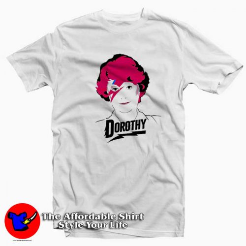 Dorothy Stardust 80s Bowie Parody Unisex T Shirt 500x500 Dorothy Stardust 80s Bowie Parody Unisex T shirt On Sale