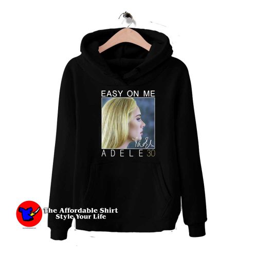 Easy On Me Adele 30 Signatures Unisex Hoodie 500x500 Easy On Me Adele 30 Signatures Unisex Hoodie On Sale