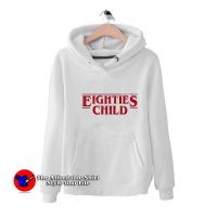 Eighties Stranger Child Funny Things Parody Hoodie