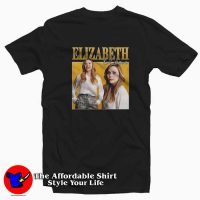 Elizabeth Olsen Wandavision Scarlet Witch T-shirt