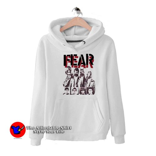 Fear New Band Music Punk Vintage Unisex Hoodie 500x500 Fear New Band Music Punk Vintage Unisex Hoodie On Sale