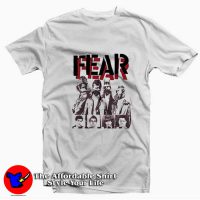 Fear New Band Music Punk Vintage Unisex T-shirt