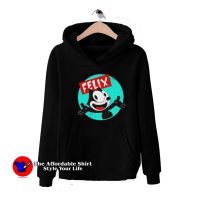 Felix The Cat Funny Vintage Retro Unisex Hoodie