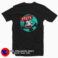 Felix The Cat Funny Vintage Retro Unisex T-shirt