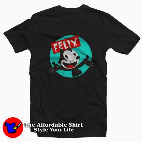 Felix The Cat Funny Vintage Retro Unisex T Shirt 500x500 Felix The Cat Funny Vintage Retro Unisex T shirt On Sale