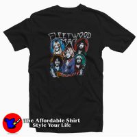 Fleetwood Mac Tour 78 Vintage Rock Band Unisex T-shirt