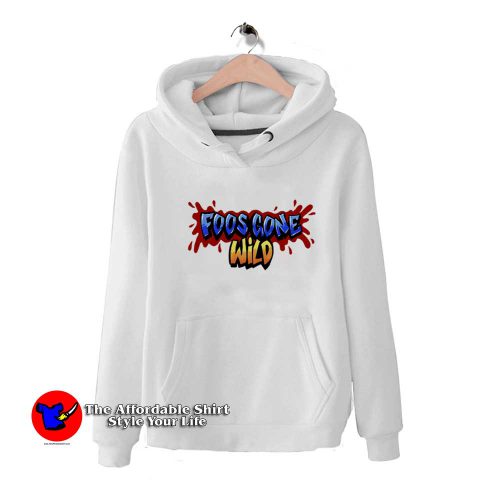 Foos Gone Wild OG Logo Graphic Unisex Hoodie 500x500 Foos Gone Wild OG Logo Graphic Unisex Hoodie On Sale