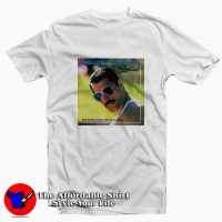 Freddie Mercury Mr Bad Guy Special Edition T-shirt