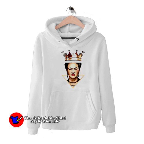 Frida Kahlo Queen King Art Retro Vintage Hoodie 500x500 Frida Kahlo Queen King Art Retro Vintage Hoodie On Sale