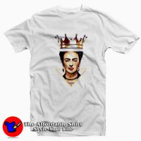 Frida Kahlo Queen King Art Retro Vintage Tshirt