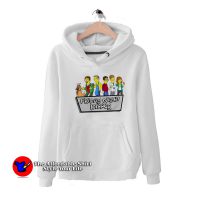 Friday Night Dinner Movie Simpsons Parody Hoodie