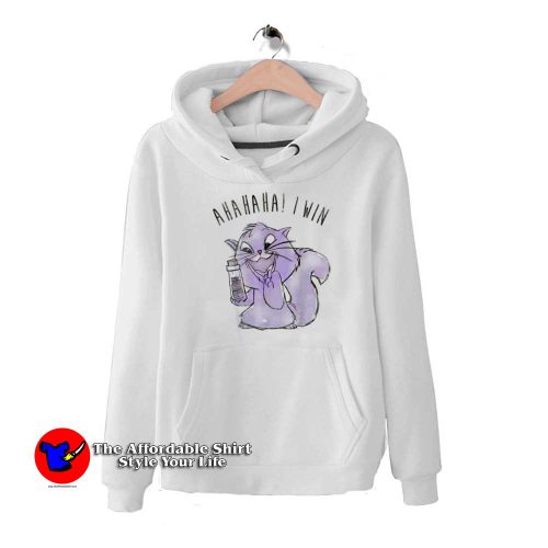 Funny Disney Yzma Cat Ahaha I Win Unisex Hoodie 500x500 Funny Disney Yzma Cat Ahaha I Win Unisex Hoodie On Sale