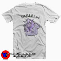 Funny Disney Yzma Cat Ahaha I Win Unisex T-shirt