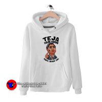 Funny Teja Main Hoon Mark Idhar Hai Unisex Hoodie