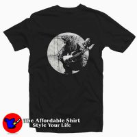 Godzilla Rock and Roll Funny Vintage Unisex T-shirt