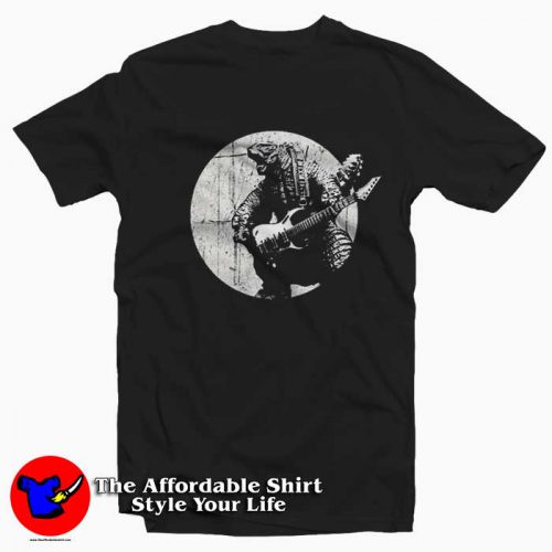 Godzilla Rock and Roll Funny Vintage Unisex T Shirt 500x500 Godzilla Rock and Roll Funny Vintage Unisex T shirt On Sale