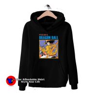 Goku Riding A Motocycle Dragon Ball Unisex Hoodie