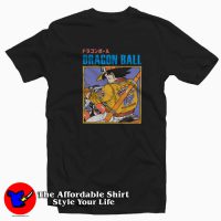 Goku Riding A Motocycle Dragon Ball Unisex T-shirt