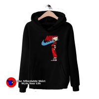 Goku Swoosh Nike Dragon Balls Anime Unisex Hoodie