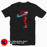 Goku Swoosh Nike Dragon Balls Anime Unisex T-shirt