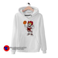 Herbie Husker Basketball Nebraska Mascot Funny Hoodie