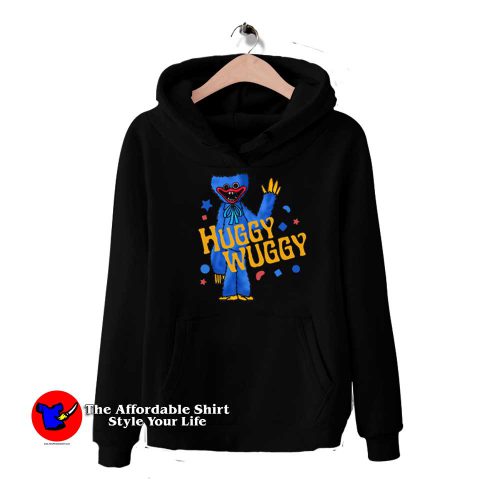 Huggy Wuggy Cute Show The Game Unisex Hoodie 500x500 Huggy Wuggy Cute Show The Game Unisex Hoodie On Sale