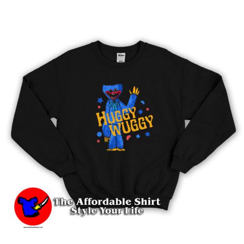 Huggy Wuggy Cute Show The Game Unisex Sweatshirt 500x500 Huggy Wuggy Cute Show The Game Unisex Sweatshirt On Sale