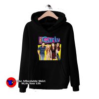 I Carly With All Characters Vintage Unisex Hoodie