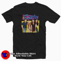 I Carly With All Characters Vintage Unisex T-shirt