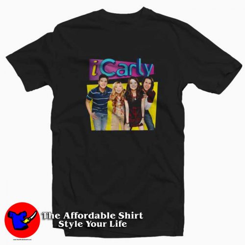 I Carly With All Characters Vintage Unisex T Shirt 500x500 I Carly With All Characters Vintage Unisex T shirt On Sale